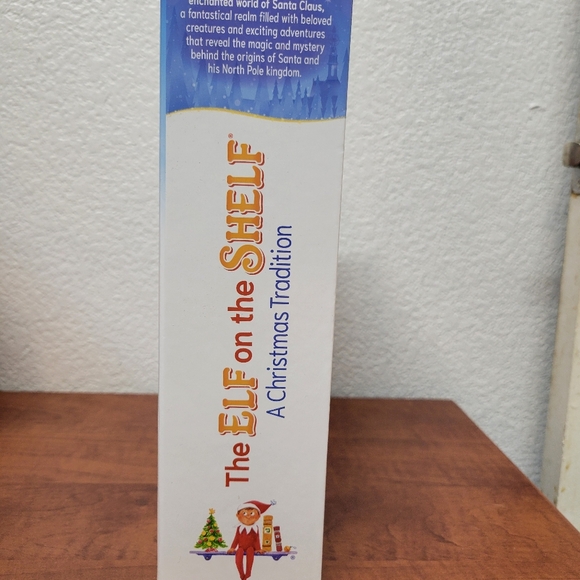 The Elf on the Shelf: A Christmas Tradition Book Boy NIB - Picture 4 of 6